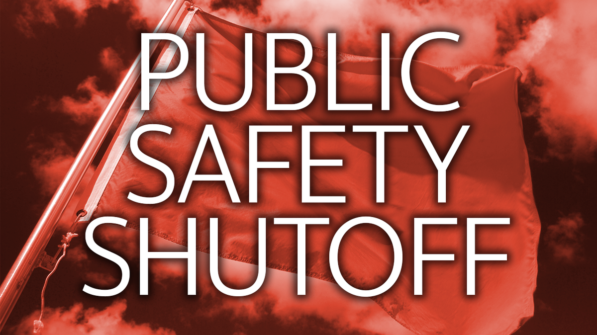 Public Safety Power Shutoff