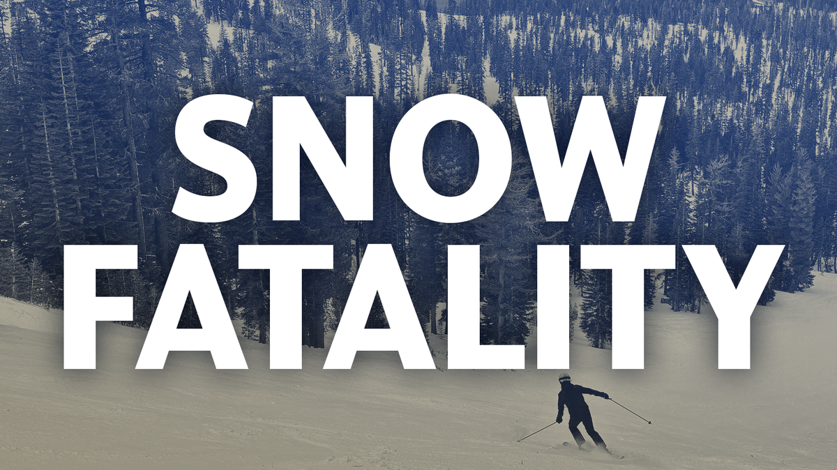 Snow fatality