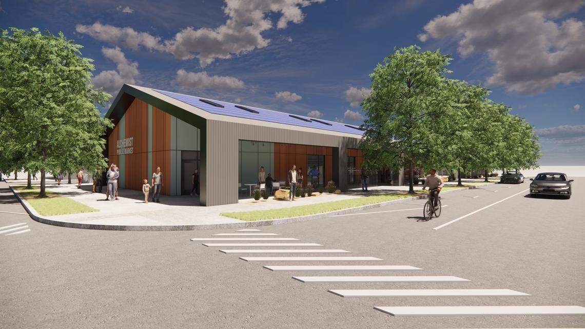 River District market development at risk of cancellation due to funding snafu