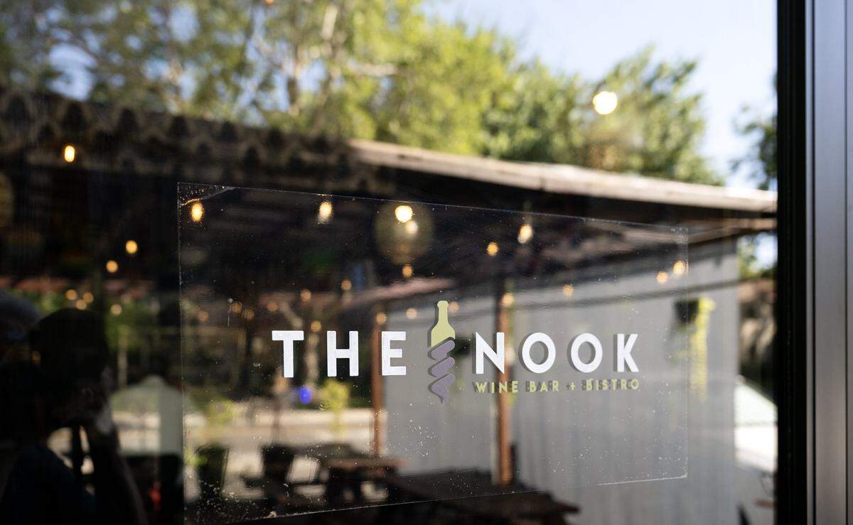The Nook Bistro & Wine Bar, an East Sacramento neighborhood wine bar known for its Spanish wines, seasonal small plates and rotating selection of tinned fish, on Wednesday.