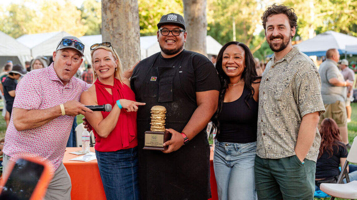 Ten chefs competed for the title of the best burger in town. Here’s who won