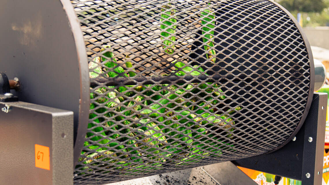 New Mexico’s best chiles are being roasted at markets near you. Find out where