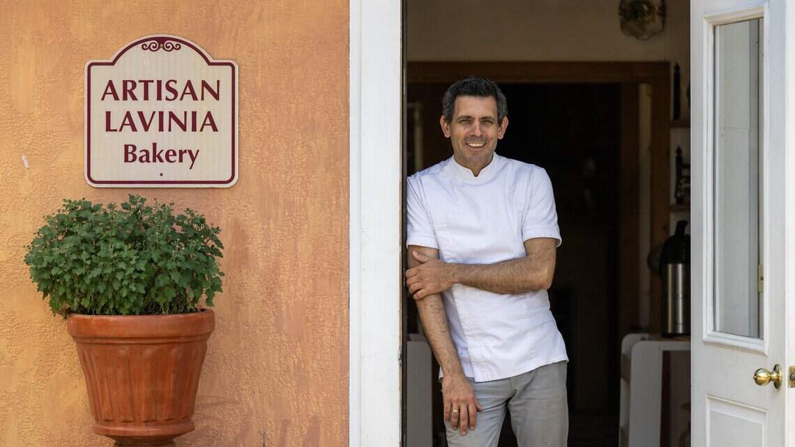 This artisan bakery makes whole-grain bread and pastries at the end of the world