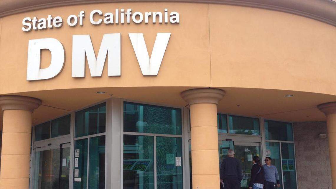 The California Department of Motor Vehicles driver’s test is being flunked by many Californians.