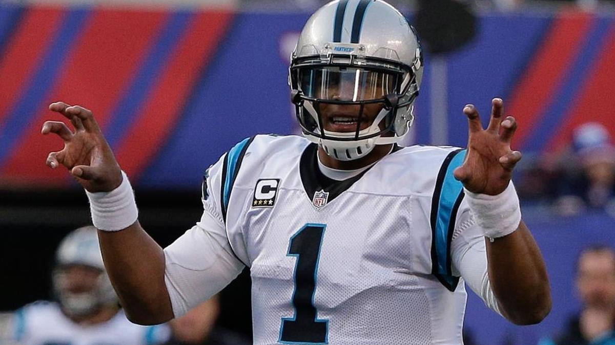 Unless the Carolina Panthers reach the Super Bowl, quarterback Cam Newton will have plenty of familiar faces around him at the Pro Bowl in Honolulu in January. ... Newton calls an audible during an NFL football game against the New York Giants, Sunday, Dec. 20, 2015, in East Rutherford, N.J.