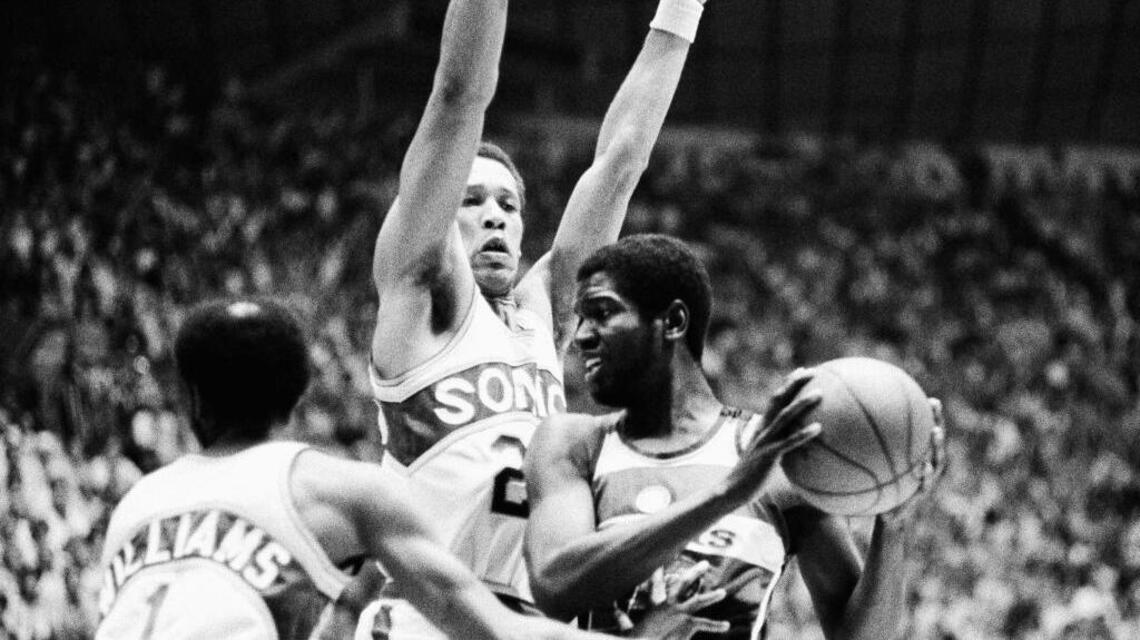 Gus Williams, who led Sonics to NBA championship, dies at 71