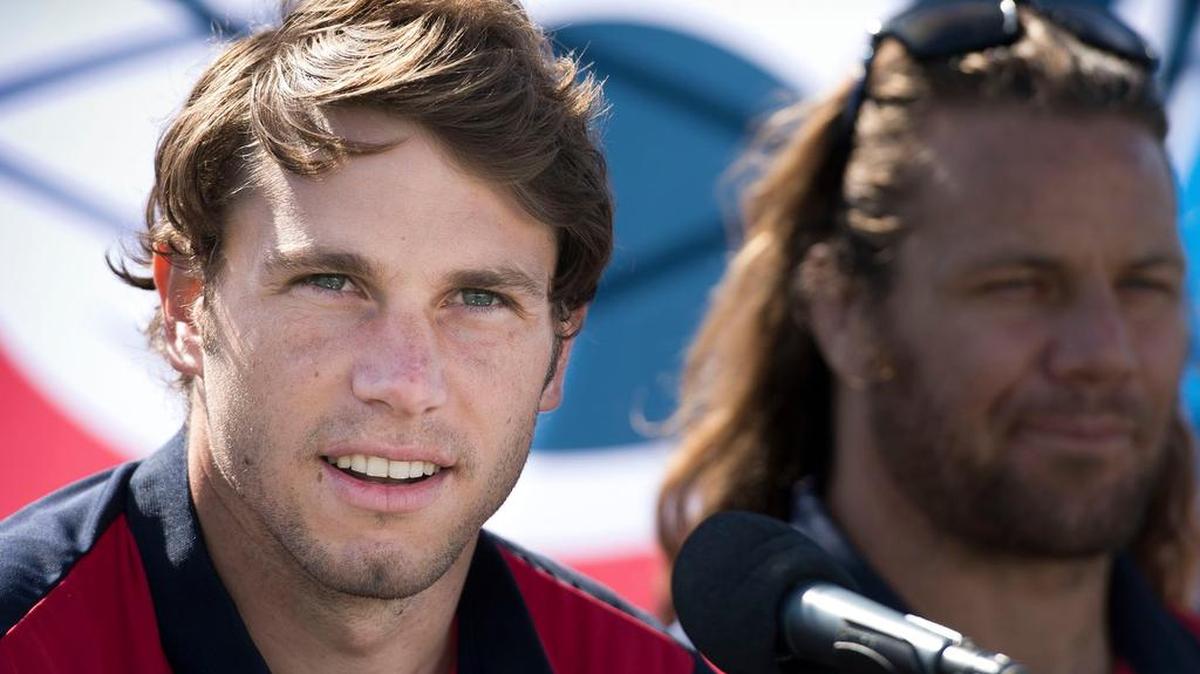 Blaine Scully, who attended Jesuit High School, will play for the U.S. national team against Russia tonight at Bonney Field.