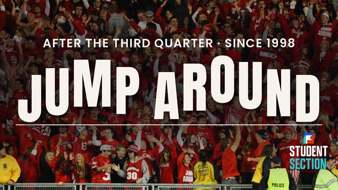 Tradition Tuesday: How ‘Jump Around' became synonymous with Wisconsin football