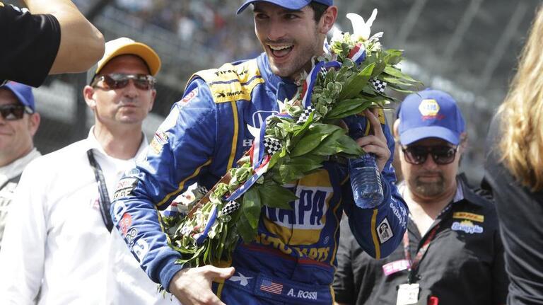 Nevada City's Rossi leaves rivals fuming with Indy 500 victory