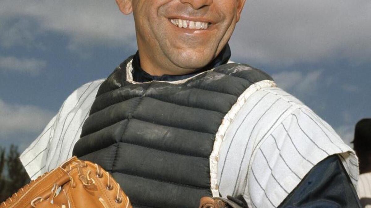 
True, Yogi Berra was credited with plenty of humorous comments, but the Hall of Famer was a career .285 hitter who averaged just 32 strikeouts a season in a 19-year career. 
