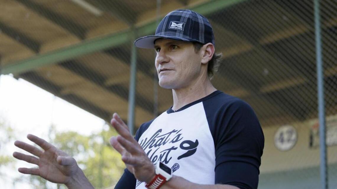 Eric Byrnes trades bats and balls for 100-mile runs