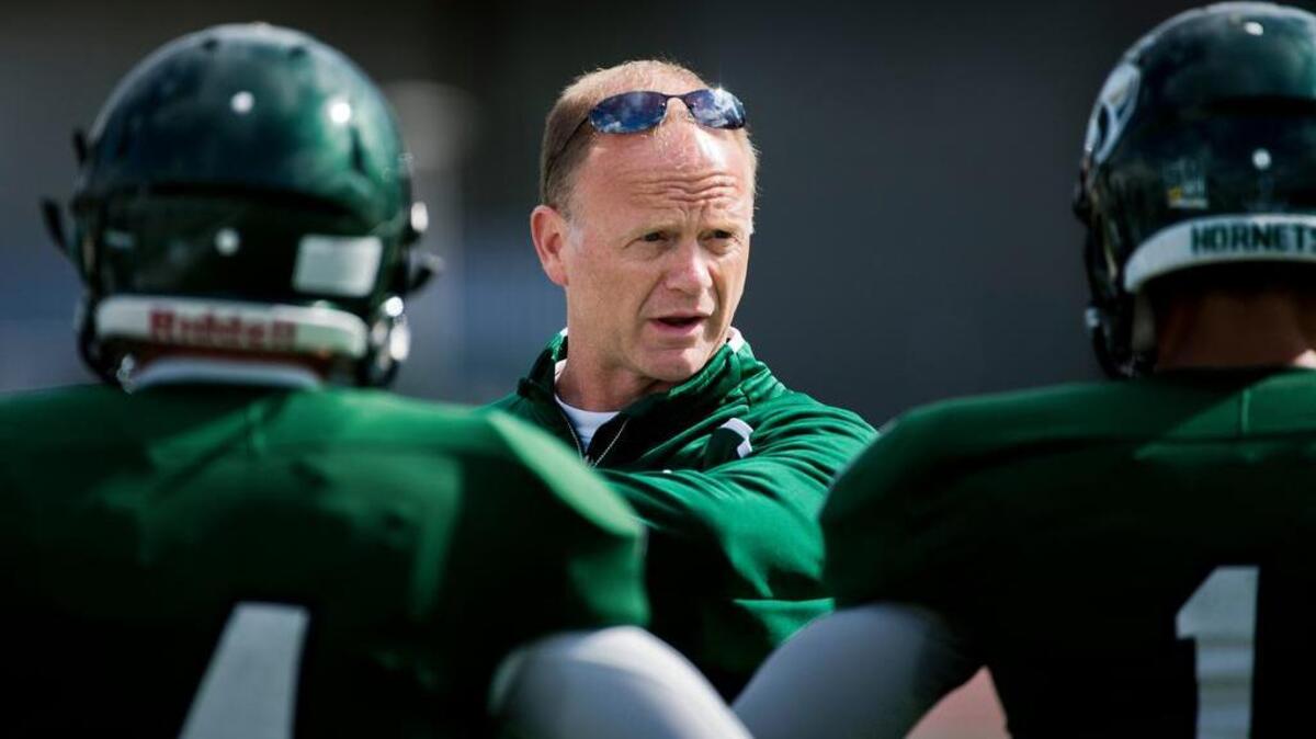
Sacramento State head football coach Jody Sears
