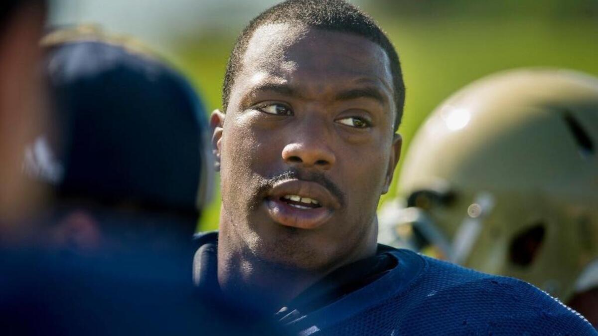 
UC Davis linebacker Artice Nelson says he got used to winning while at Del Campo High School, where the team compiled a two-year record of 21-4, including a Sac-Joaquin Section championship.
