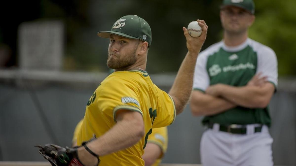 Sacramento State ace Justin Dillon has overcome injuries to emerge as one of the program’s top pitchers. The Placerville native will start Thursday against Stanford in NCAA Tournament.