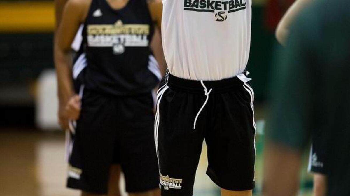 Sacramento State junior guard Brianna Burgos scored a career-high 32 points and matched her career high with six three-pointers in last Saturday’s 126-78 victory at Portland State.