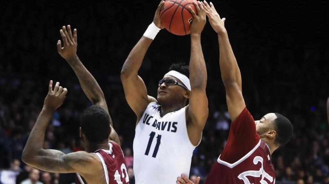 UC Davis basketball star Chima Moneke suspended indefinitely