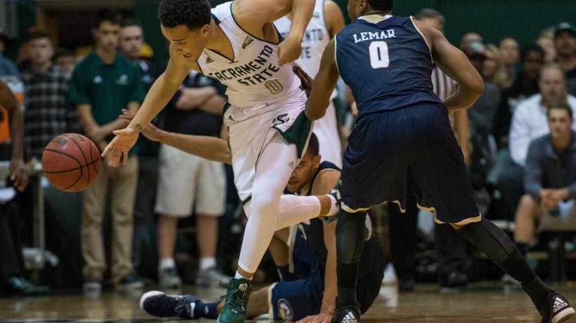 Sacramento State basketball rallies to beat UC Davis to match team’s best start