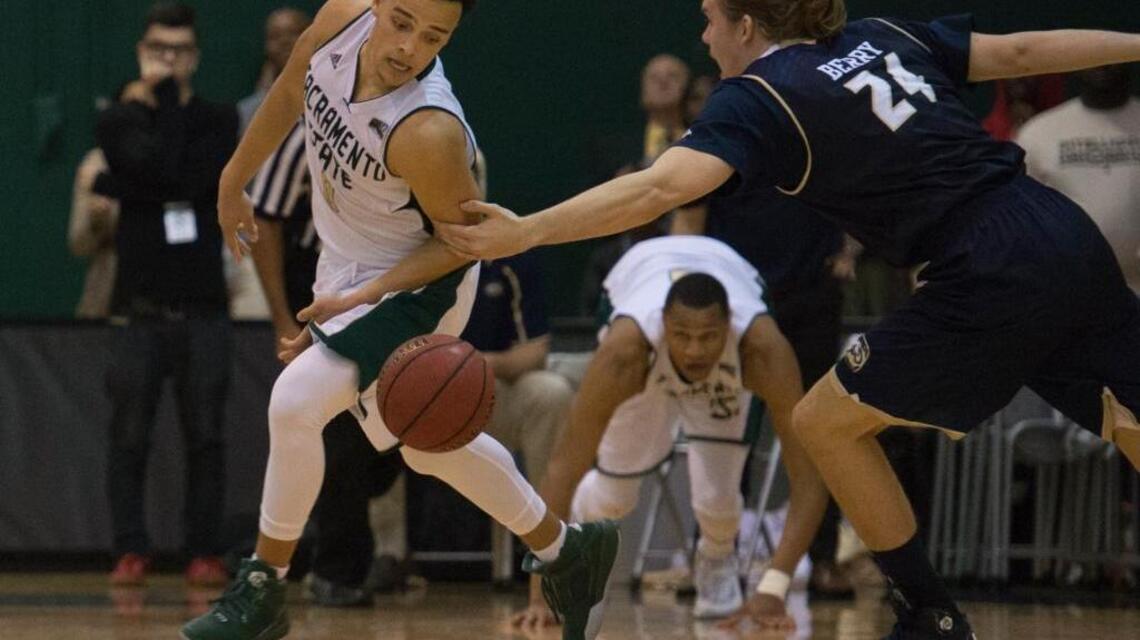 UC Davis turns tables to beat Sacramento State 66-61 in men’s basketball