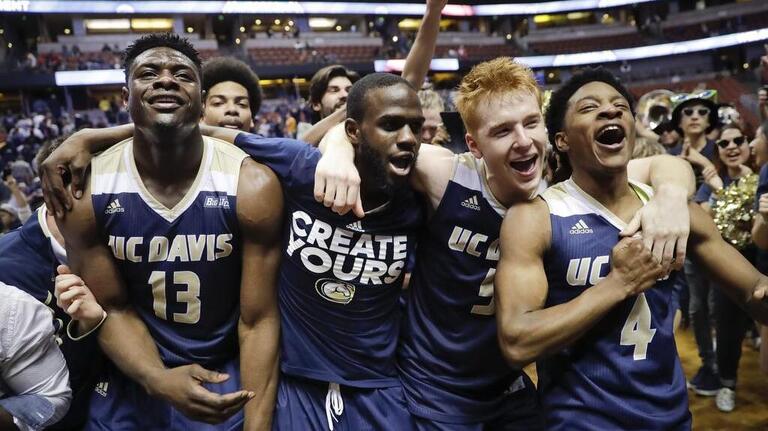 UC Davis reaches the big time for the first time