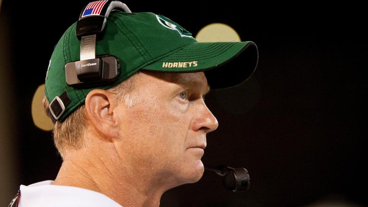 Football coach Jody Sears earned a multi-year contract extension at Sacramento State following the 2017 season. On Monday, he was fired after the Hornets went 2-8 overall this season and 0-7 in the Big Sky Conference.