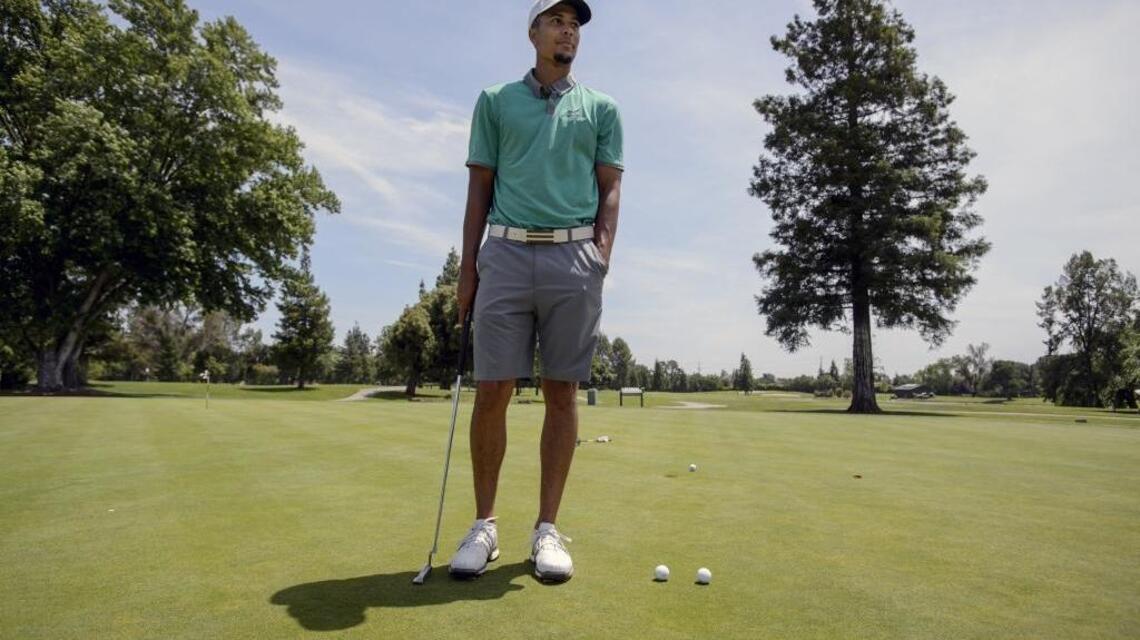 He chose golf over ballet and is setting records at Sacramento State