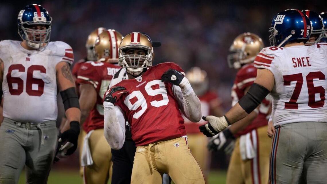 Former 49er Aldon Smith’s brain will be donated to check for CTE. What we know