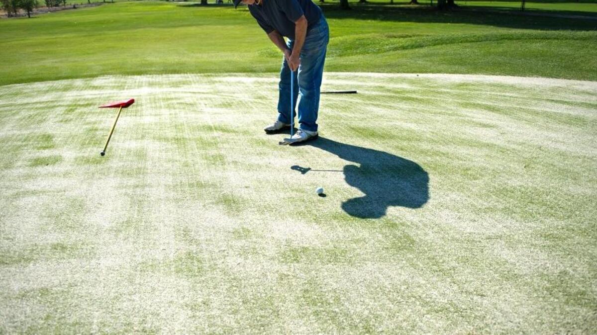 Mather Golf Course is scheduled to undergo aerification Oct. 2-3.