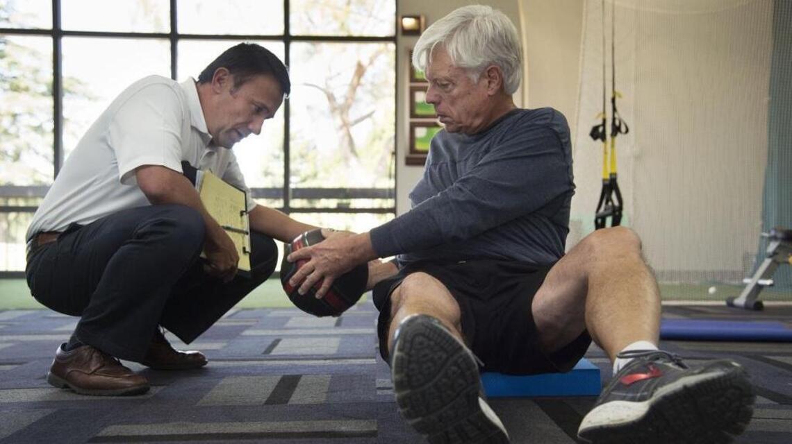 Death, taxes ... a decline in flexibility. How older golfers are winding back the clock