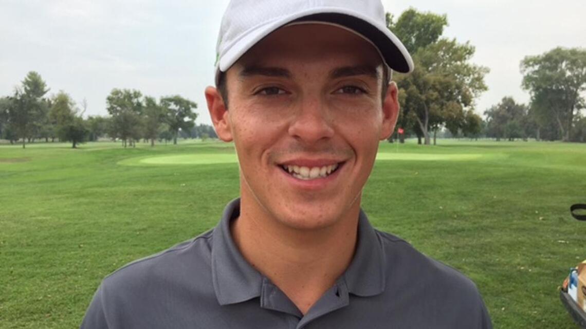 He wins State Fair golf title – then gets to wedding on time