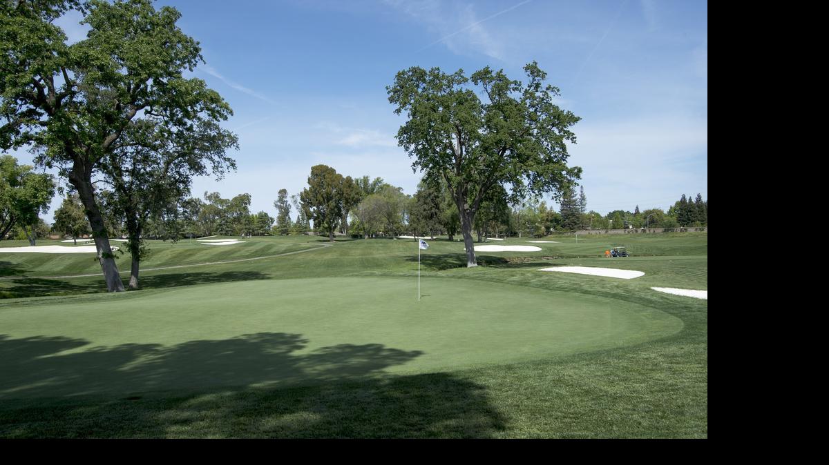 
The view of hole #2 looking toward course #4 at the Del Paso Country Club April 9, 2015. The prestigious U.S. Senior Open will be played June 25-28 at the country club.
