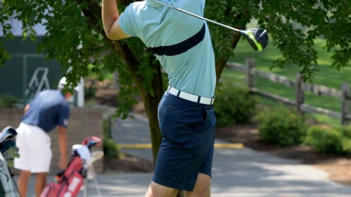 Ben Corfee wins the Memorial Amateur by five strokes on Monday, May 30, 2016 at Ancil Hoffman Golf Course in Carmichael.