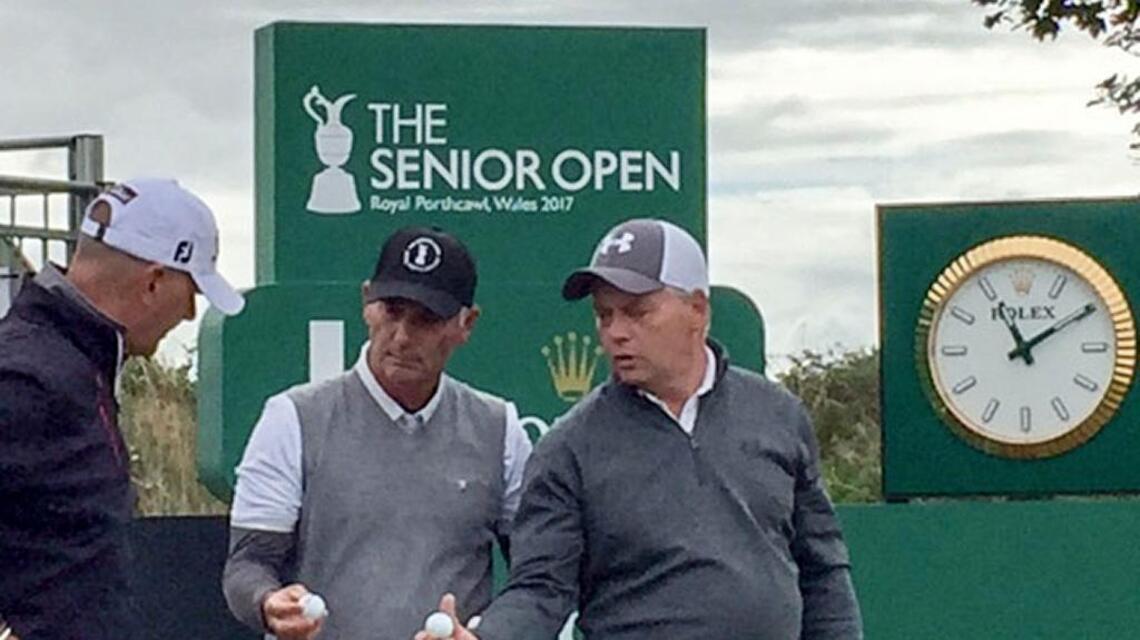 Vacation, or play in major championship? How trip to Europe blew away area golfer.