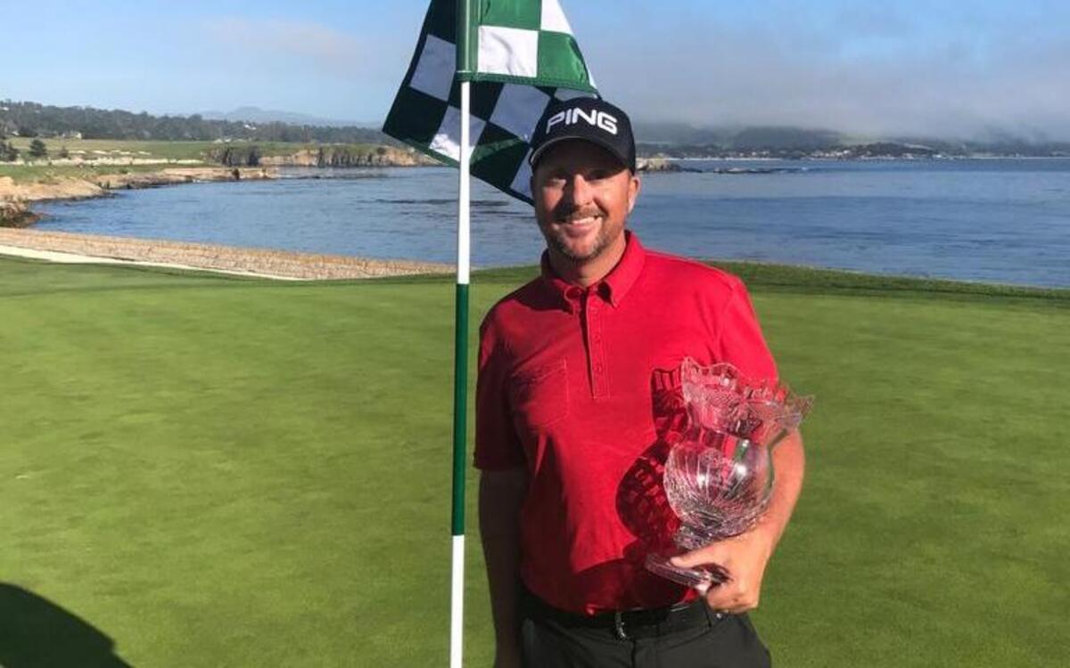 Tom Morton won the 2017 Northern California PGA Match Play Championship last week at Pebble Beach. With the win, he qualified for the PGA Tour’s Barracuda Championship this August in Reno.