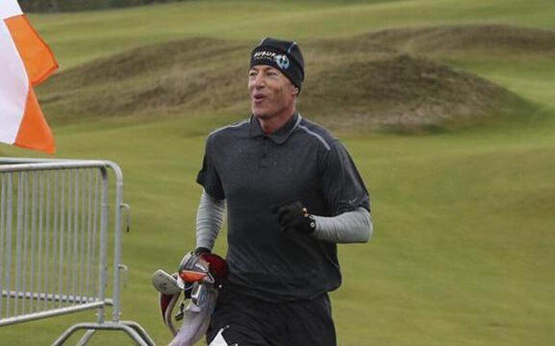 
Brad Kearns finished 20th last month at the Speedgolf World Championships in Bandon, Ore. 
