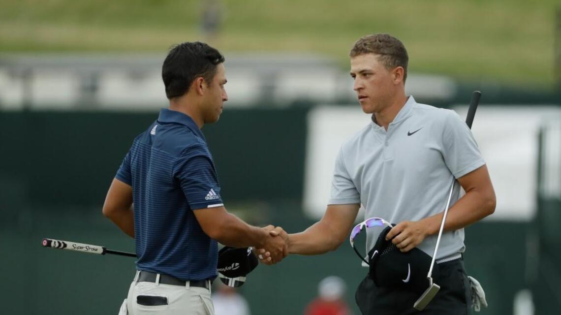 Cameron Champ loses ground, but Sacramento native is still US Open’s leading amateur