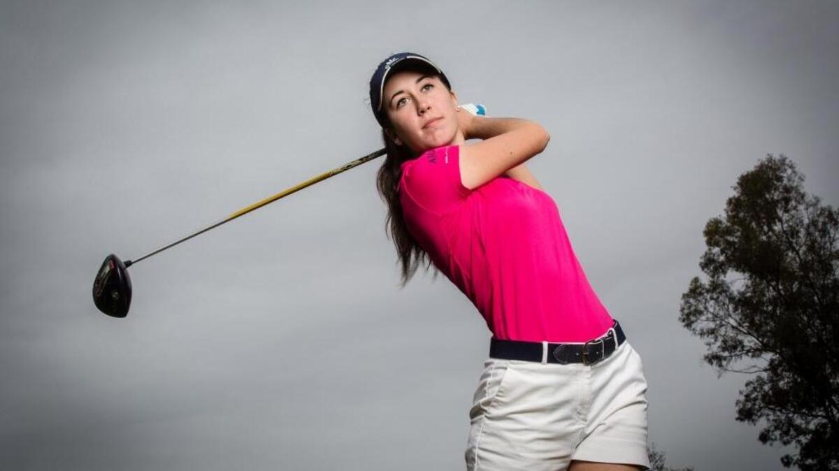 Emilee Hoffman, one of the top high school golfers in the Sac-Joaquin Section, is the 17th ranked junior in the country and is headed to Texas on scholarship.
