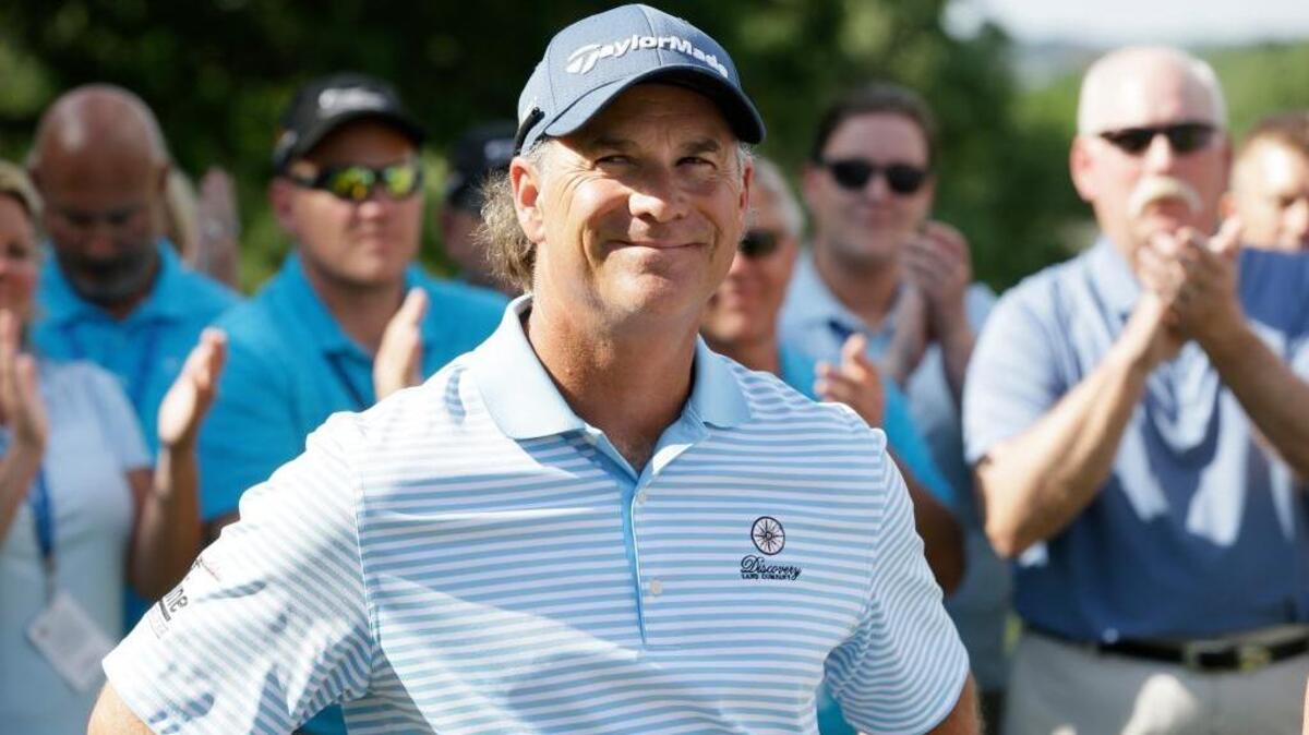 Sacramento native Scott McCarron – seen at the Champions Tour’s Principal Charity Classic golf tournament on June 5, 2016, in Des Moines, Iowa – won the Pebble Beach Invitational on Sunday, Nov. 20, 2016. He beat fellow Sacramentan Kevin Sutherland by one shot.