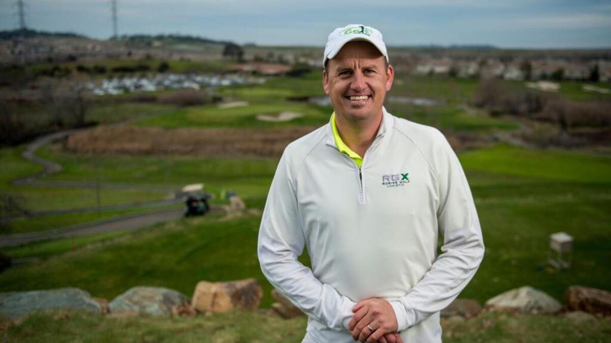 At Empire Ranch in Folsom, Will Robins’ program is sparking a revolution in golf instruction that he hopes will catch on across the globe.