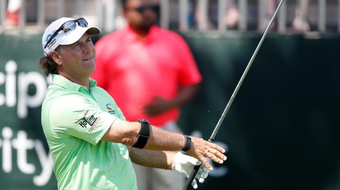 How Scott McCarron is staying as hot as his hometown in golf’s 50-and-over tour