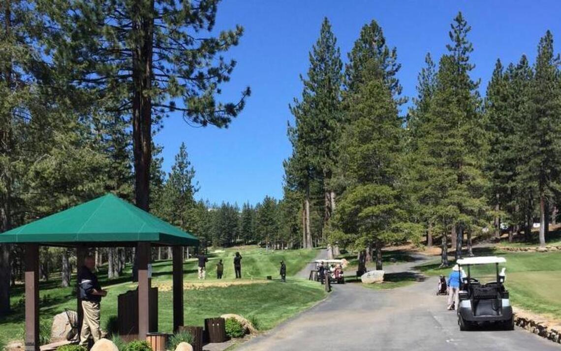 Rain, wind, cold and, yes, snow part of Tahoe Donner’s opening weekend
