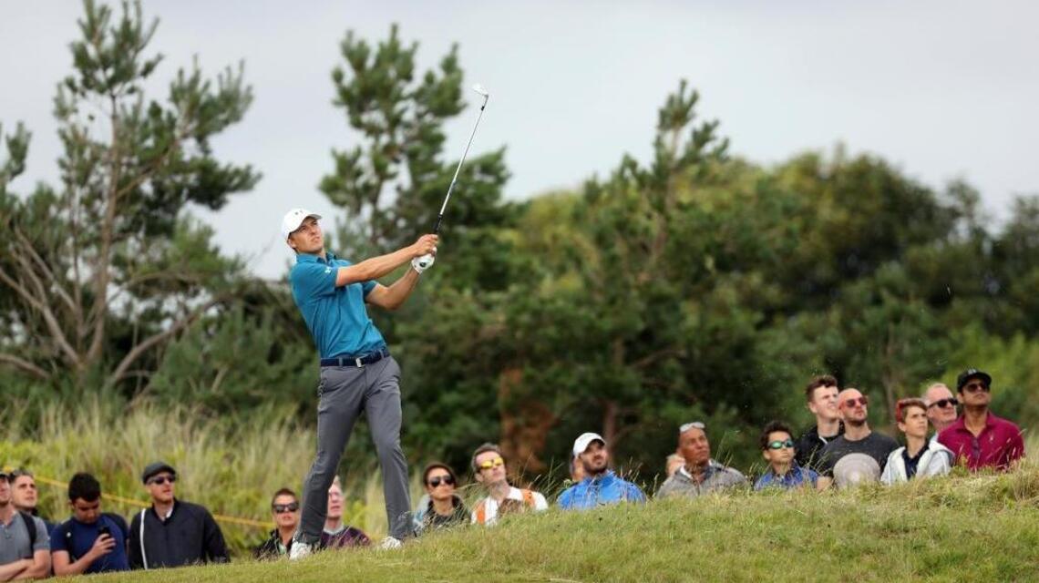 Jordan Spieth’s wild 13th hole at the British Open has Twitter going crazy