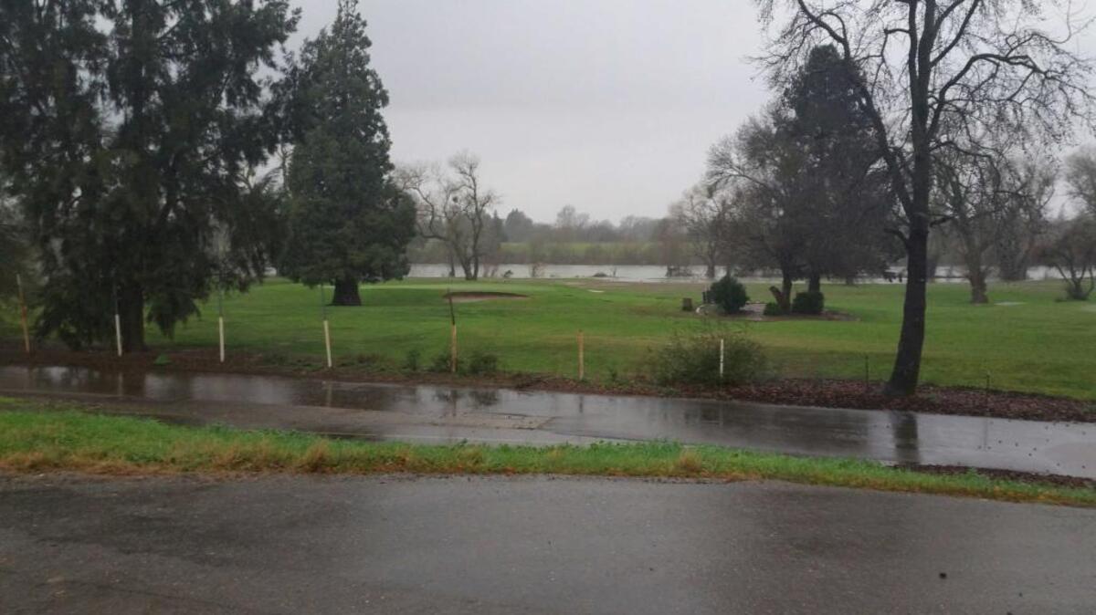 Campus Commons Golf Course, which was closed on Jan. 6 due to flooding from the winter storms, is set to reopen Friday.