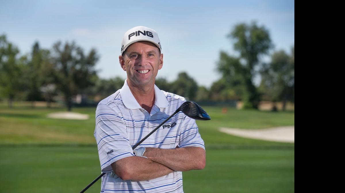 
Kevin Sutherland of Sacramento will participate in the 2015 U.S. Senior Open, which is being held June 25-28 on his home course, Del Paso Country Club.

