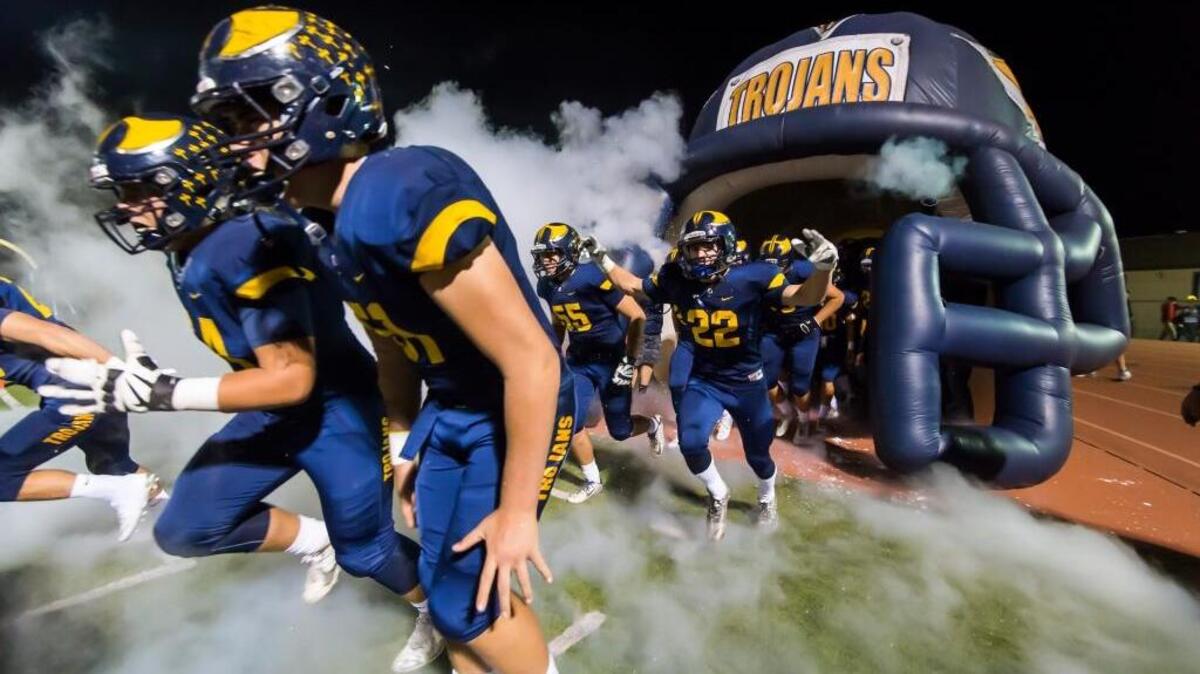 The second-ranked Oak Ridge Trojans host the No. 7 Rocklin Thunder on Friday night.