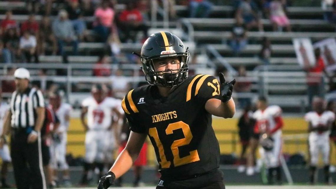 Rio Linda’s Tyson Ybarra is The Sacramento Bee’s Prep Football Player of the Week.