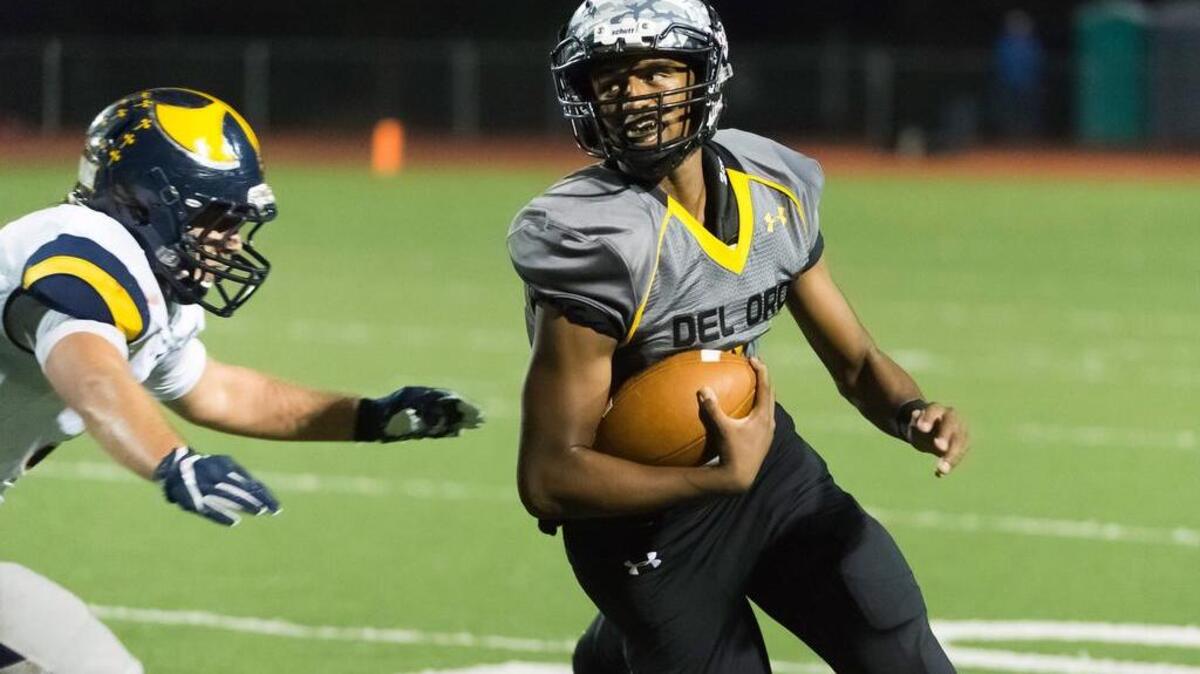 Stone Smartt’s Del Oro Golden Eagles will face Bakersfield on Saturday.