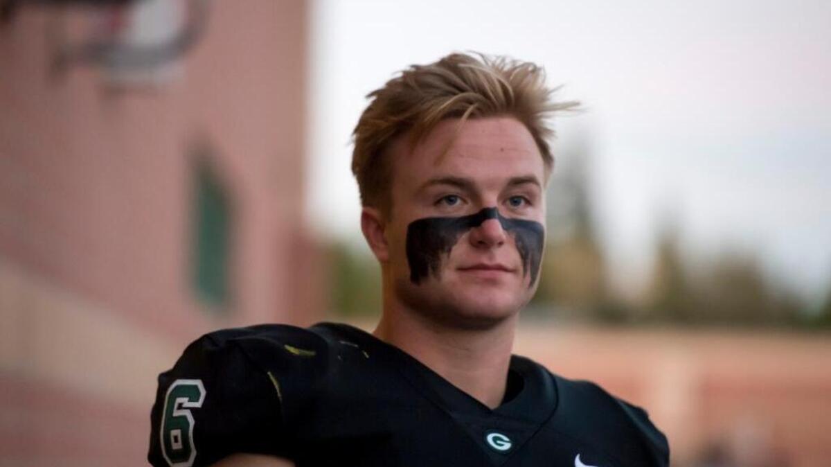 Granite Bay senior Evan Tattersall, a 4.0 student, attracted scholarship offers from across the Pacific-12 Conference, Ivy League and closer to home at Sacramento State and UC Davis. He committed to Cal in July.