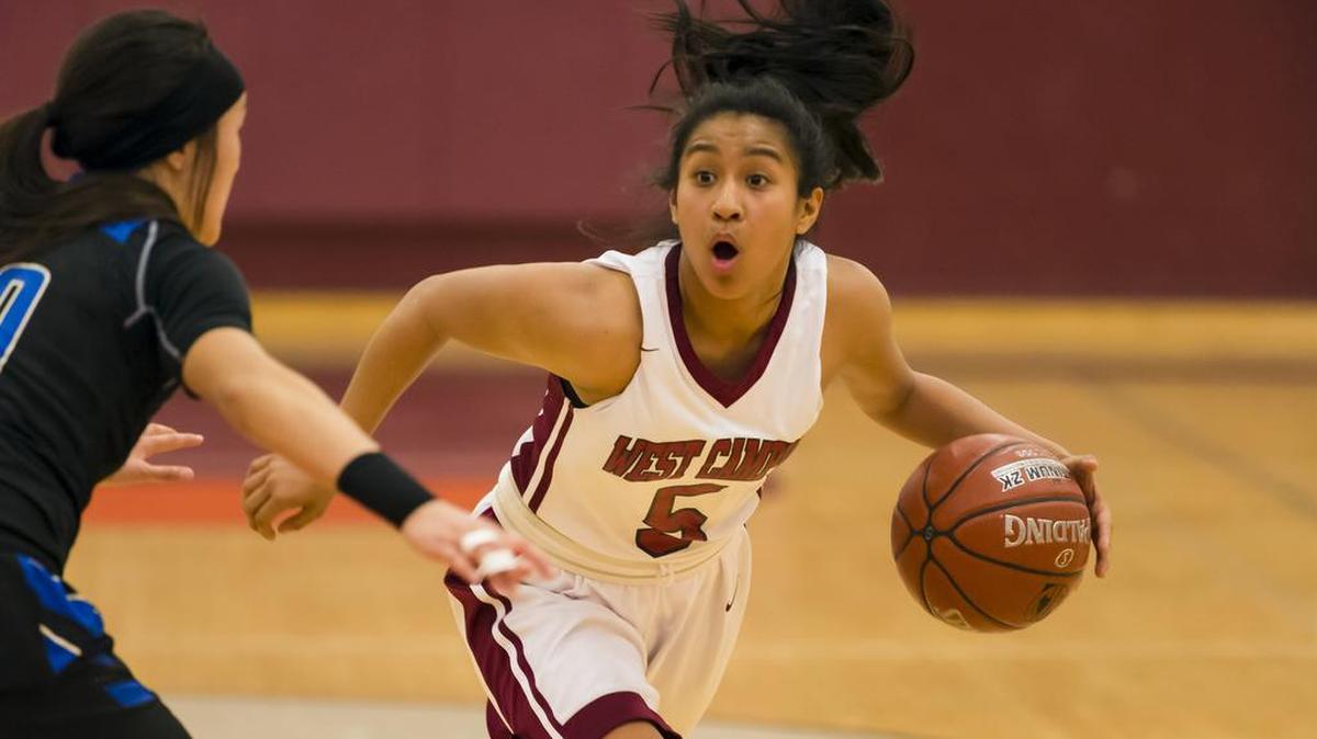 Gabby Rones leads West Campus, which has won back-to-back CIF state championships.