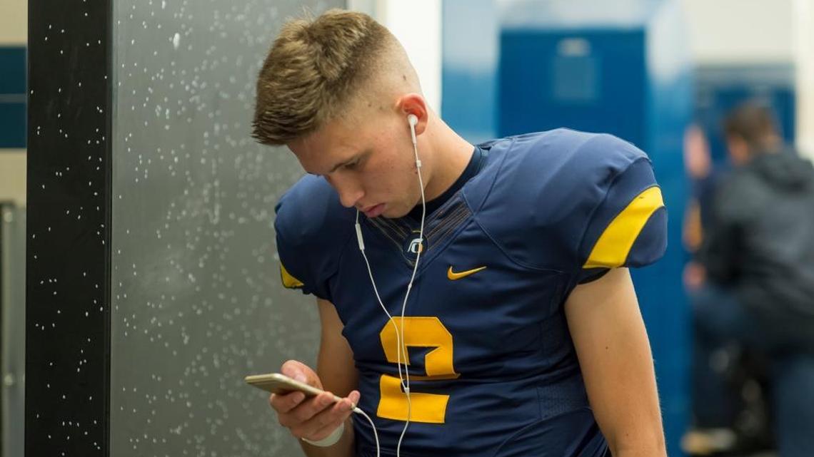 “I didn’t sign a letter of intent,” Oak Ridge quarterback Marco Baldacchino said. “I signed a letter of commitment to go to Northern Arizona. Not only have people been asking me every day where I’m going, it’s been in the back of my mind.”