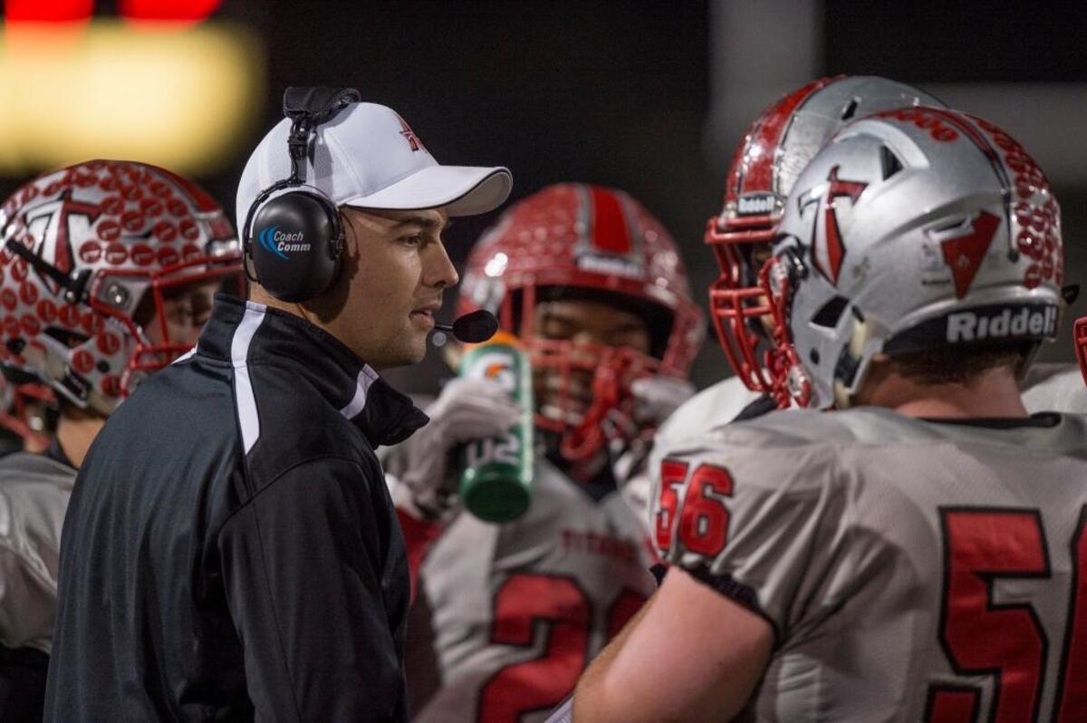 Matt Ray is the founding program coach at Antelope High School, which opened in 2008, having won four league championships with a 12-1 showing in 2016.